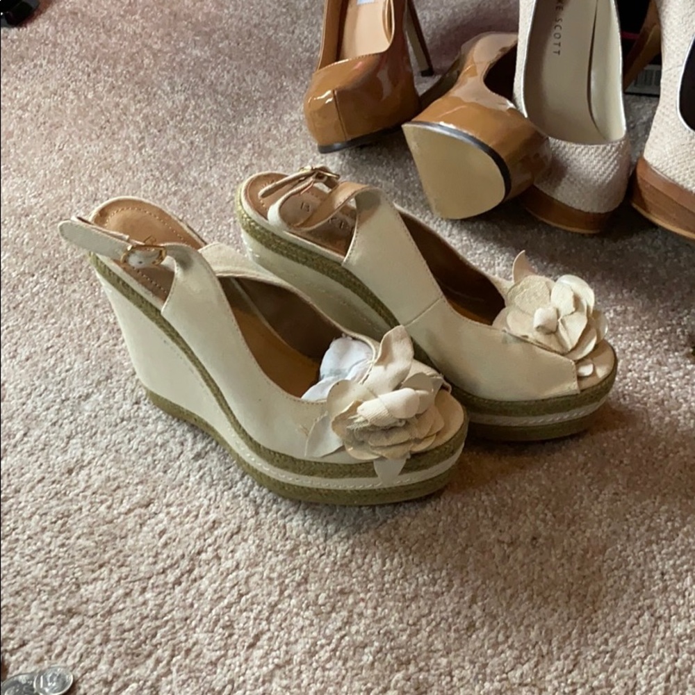 Bakers wedges